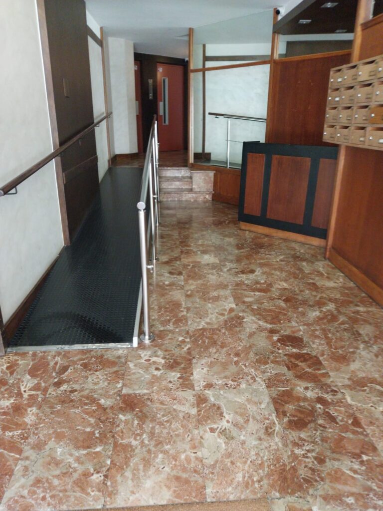 Portal limpio casorla